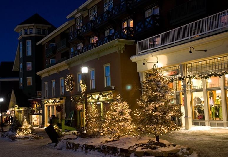 Hotel Snowcrest Snowshoe Exterior foto